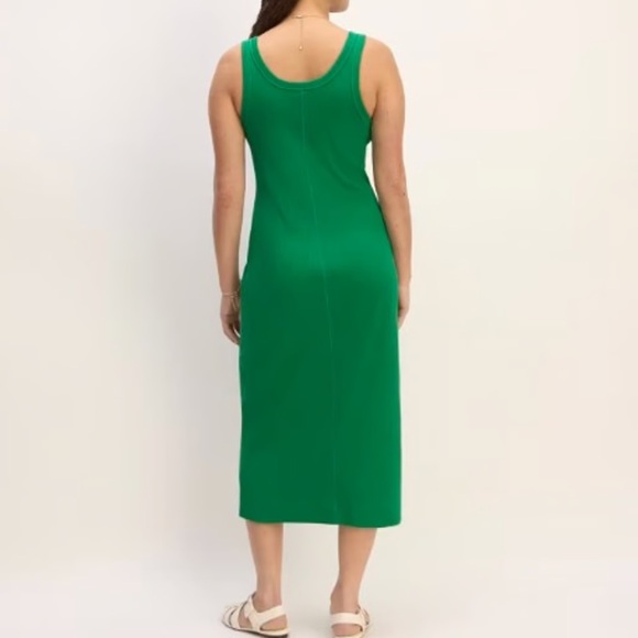 Everlane 90s Ribbed tank dress - Picture 2 of 4